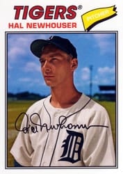 2018 Topps Archives Base Set Hal Newhouser #189 card