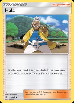 Guardians Rising Hala #126 card