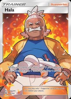 Guardians Rising Hala #143 card