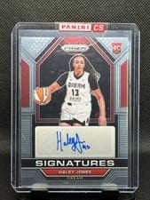 2023 Panini Prizm WNBA Signatures Haley Jones #SG-HJN card