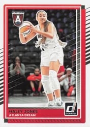 2025-26 Donruss WNBA Base Set Haley Jones #5 card