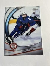 2026 Topps Chrome Olympic Hopefuls Haley Winn #189 card