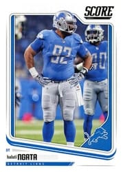 2018 Score Base Set Haloti Ngata #112 card