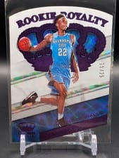 2018 Panini Crown Royale Rookie Royalty Hamidou Diallo #8 card