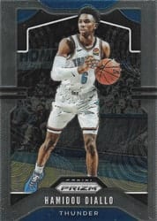 2019-20 Panini Prizm Base Set Hamidou Diallo #184 card