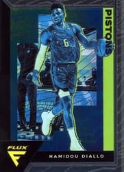 2020-21 Panini Flux Base Set Hamidou Diallo #53 card