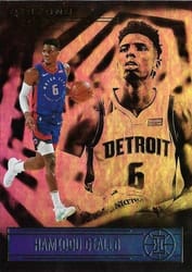 2020-21 Panini Illusions Base Set Hamidou Diallo #85 card