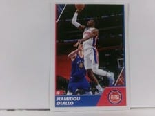 2021-22 Panini NBA Sticker & Card Collection (Brazil) Base Set Hamidou Diallo #191 card