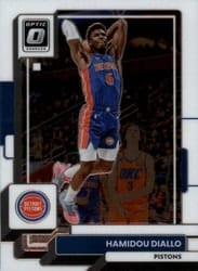 2022-23 Donruss Optic Base Set Hamidou Diallo #97 card