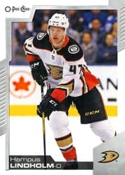2020-21 O-Pee-Chee Base Set Hampus Lindholm #367 card