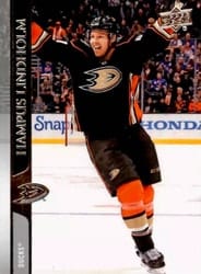 2020-21 Upper Deck Base Set Hampus Lindholm #3 card
