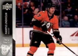 2021-22 Upper Deck Base Set Hampus Lindholm #253 card