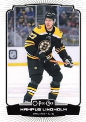 2022-23 O-Pee-Chee Base Set Hampus Lindholm #277 card