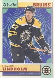 2022-23 O-Pee-Chee Retro Hampus Lindholm #277 card