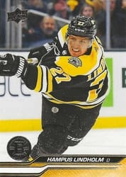 2023-24 Upper Deck Base Set Hampus Lindholm #13 card
