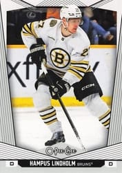 2024-25 O-Pee-Chee Base Set Hampus Lindholm #499 card