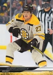 2024-25 Upper Deck Base Set Hampus Lindholm #255 card