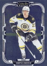 2025-26 O-Pee-Chee Platinum Base Set Hampus Lindholm #32 card