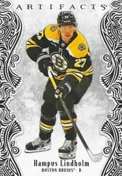 2025-26 Upper Deck Artifacts Base Set Hampus Lindholm #66 card