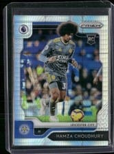 2019 Panini Prizm Premier League Hamza Choudhury #80 card
