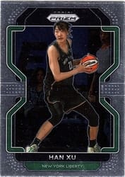 2022 Panini Prizm WNBA Base Set Han Xu #119 card