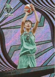 2022 Panini Revolution WNBA Base Set Han Xu #27 card