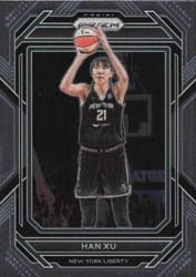 2023 Panini Prizm WNBA Base Set Han Xu #91 card