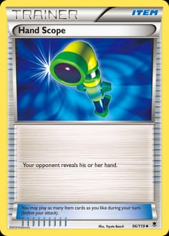 Hand Scope Phantom Forces card