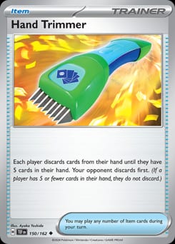Temporal Forces Hand Trimmer #150 card