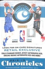 2018 Panini Chronicles Hanger Box card