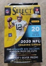 2019 Panini Select Hanger Box card