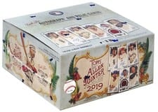 2019 Topps Allen & Ginter X Hanger Box