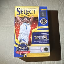 2021 Panini Select Hanger Box card