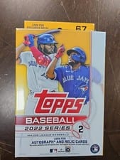 2022 Topps Hanger Box Series 2 card