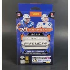 2023 Panini Prizm Hanger Box card