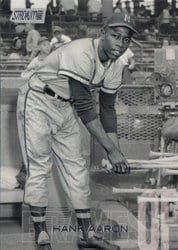 2018 Stadium Club Base Set Hank Aaron #223 card