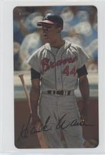 2019 Topps Heritage 1970 Super Box Loaders Hank Aaron #22 card