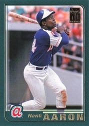 2021 Topps Archives Base Set Hank Aaron #236 card