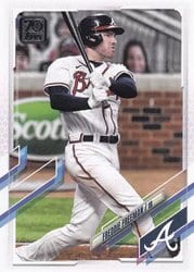 2021 Topps Base Set Hank Aaron #120 card