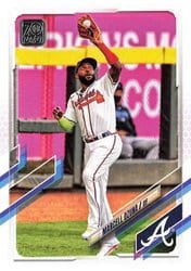 2021 Topps Base Set Hank Aaron #472 card