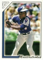 2022 Topps Gallery Masterstrokes Hank Aaron #MS-14 card