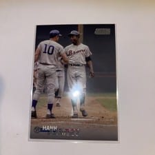 2023 Stadium Club Hank Aaron #103 card