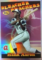 2023 Topps Archives 1997 Season's Best Hank Aaron #SB-8 card