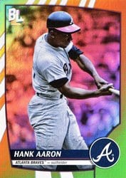 2023 Topps Big League Base Set Hank Aaron #305 card