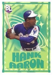 2023 Topps Big League Big Leaguers Hank Aaron #BL-30 card