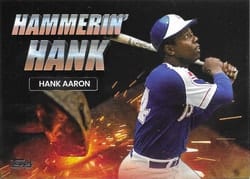 2023 Topps Update AKA Hank Aaron #AKA-7 card