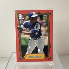 2024 Topps Big League Big Leaguers Hank Aaron #TBL-6 card