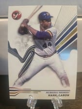 2024 Topps Pristine Base Set Hank Aaron #136 card