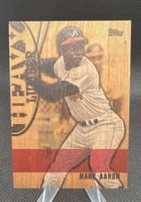 2024 Topps Update Heavy Lumber Hank Aaron #HL-43 card