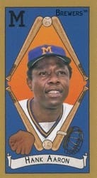 2025 Topps T205 Base Set Hank Aaron card